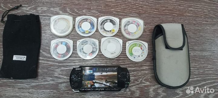 Sony PSP 3008 прошитая
