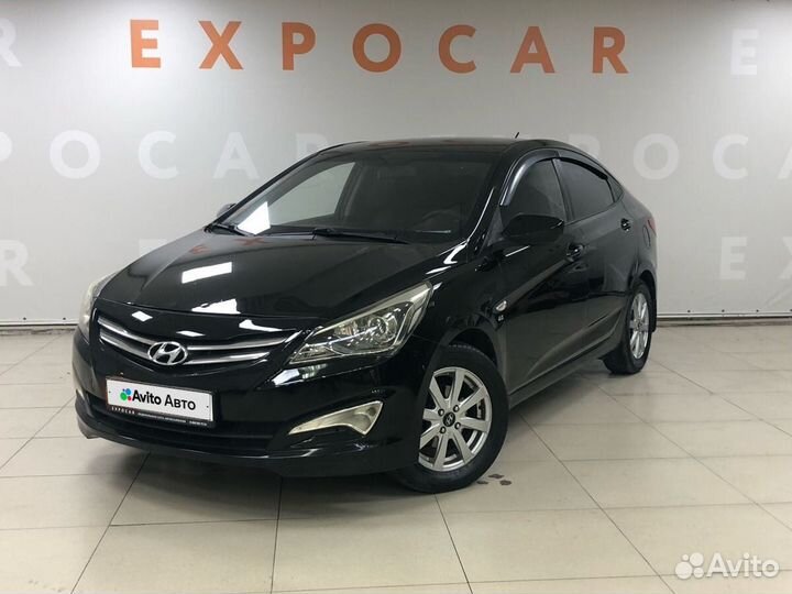 Hyundai Solaris 1.6 AT, 2015, 180 000 км