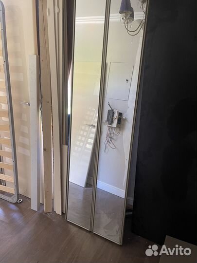 Шкаф купе гармошка