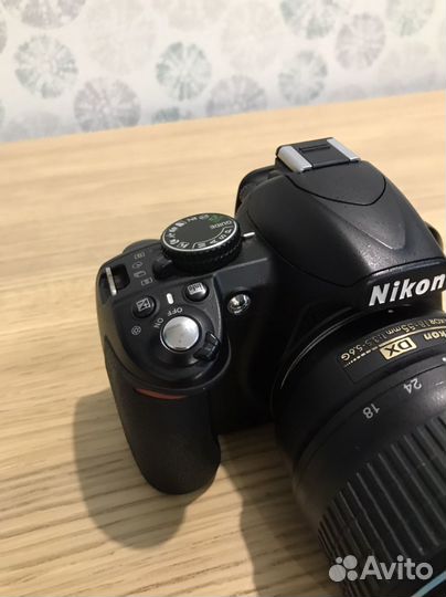 Зеркальный фотоаппарат nikon d3100