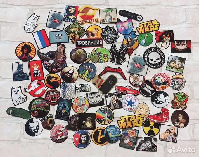 Нашивка, патч, термонашивка