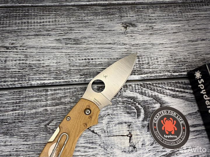 Нож Spyderco Chapparal C152WDP XHP