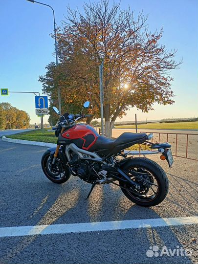 Yamaha MT 09A