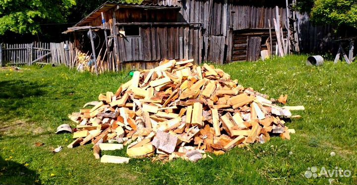 Дрова Ольха навалом от производителя любого объема