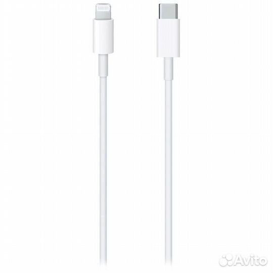 Кабель Type C - Lightning 1m Red Line #379474