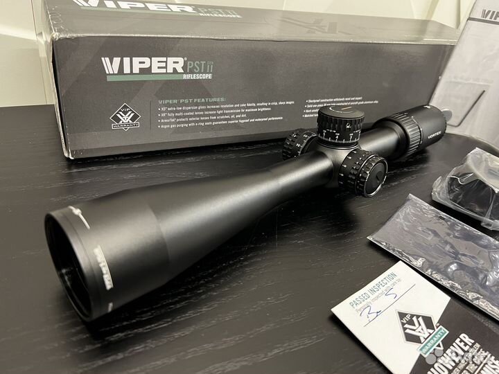 Прицел Vortex Viper PST Gen II 5-25x50 + доставка