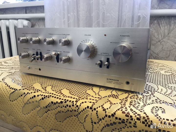 Усилитель pioneer sa-9500+ Тюнер Pioneer tx-9500