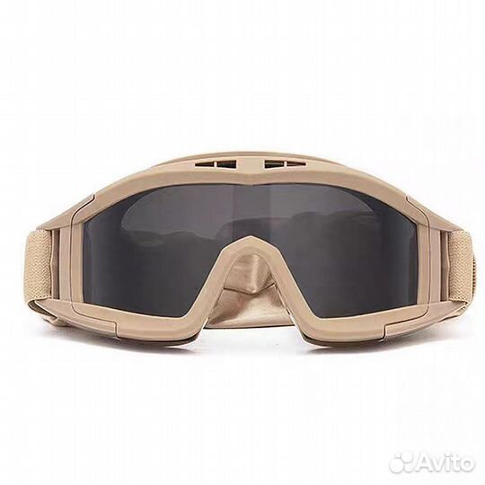 Противоосколочные тактические очки