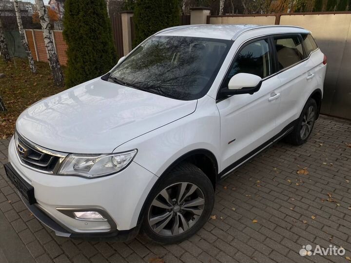 Geely Atlas 1.8 AT, 2019, 42 700 км