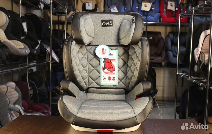 Автокресло детское Costa CS-004 15-36 кг