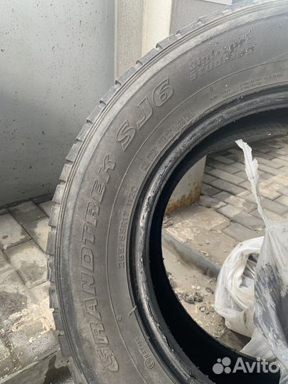 Dunlop Grandtrek SJ6 265/65 R17