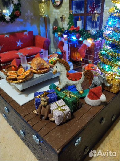 Диорама Новый год