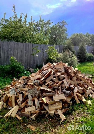 Дрова Осиновые колотые