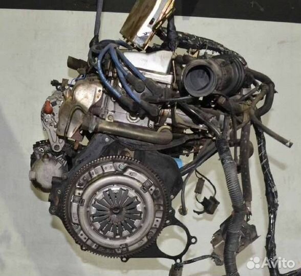 Двигатель Nissan ga15е sunny