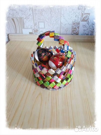 Корзинки ручной работы