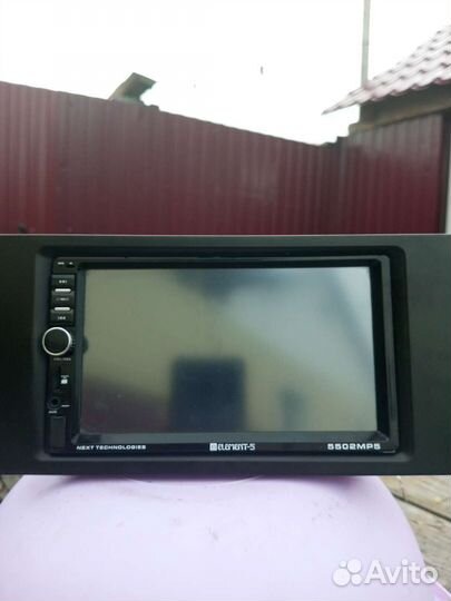 2х диновая магнитола