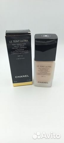 Chanel Ультрастойкий тональный флюид