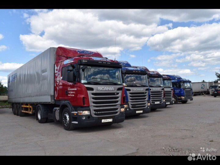 Грузоперевозки из Калининграда по всей России