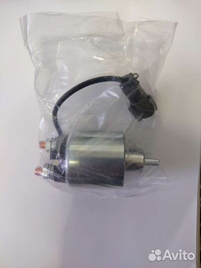 Втягивающее реле стартера nissan