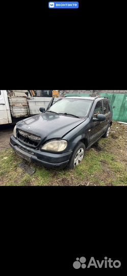 Разборка mercedes мл 320 2000г