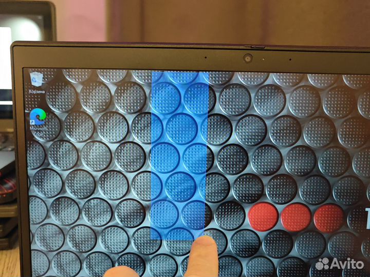 Lenovo X395 IPS FHD Ryzen 5 Pro 16Gb/256SSD Сенсор