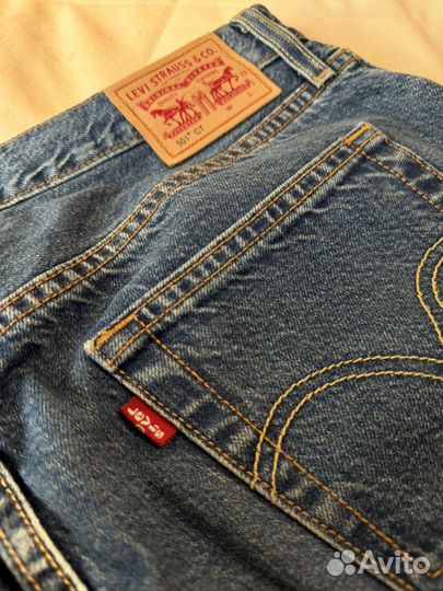 Женские джинсы levis 501