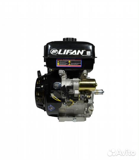 Двигатель lifan 190FD D25, 18А