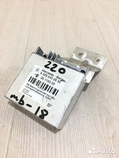 Блок подогрева руля Mercedes Benz S500L W220