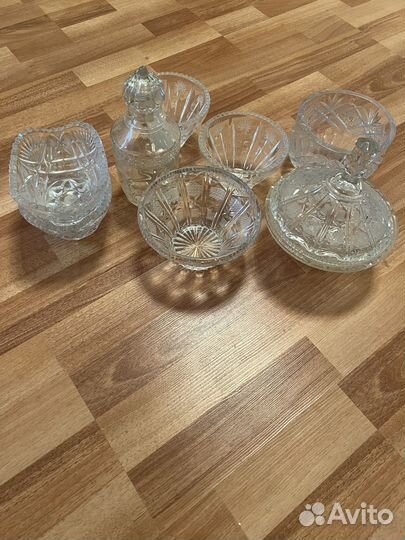 Хрустальная посуда
