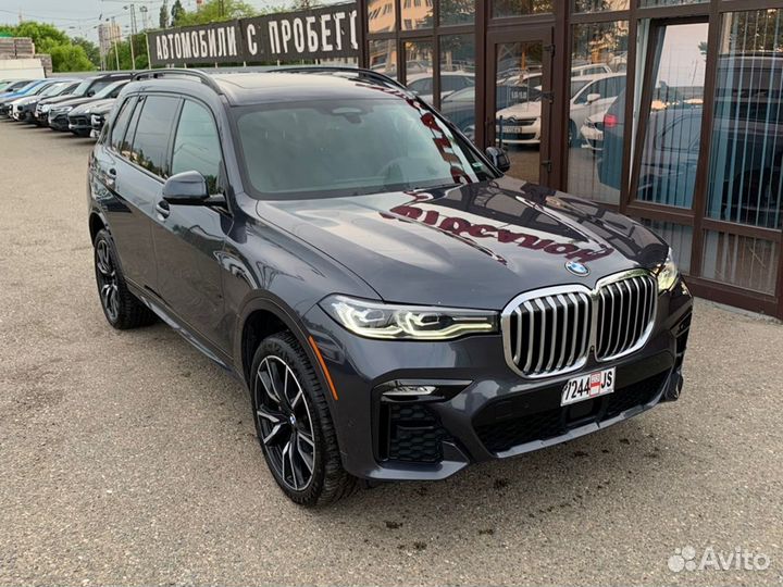 BMW X7 3.0 AT, 2019, 92 800 км