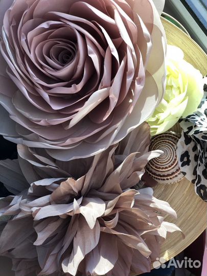 Большая брошь 30 см