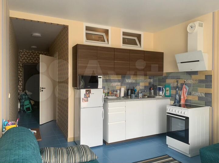 1-к. квартира, 32,7 м², 17/17 эт.