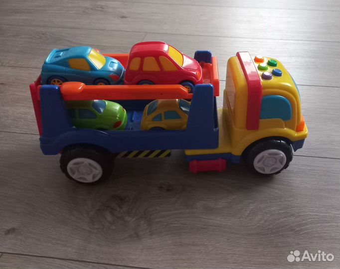 Развивающий автомобиль