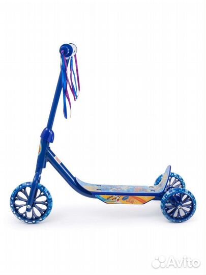 Самокат для самых маленьких - новый
