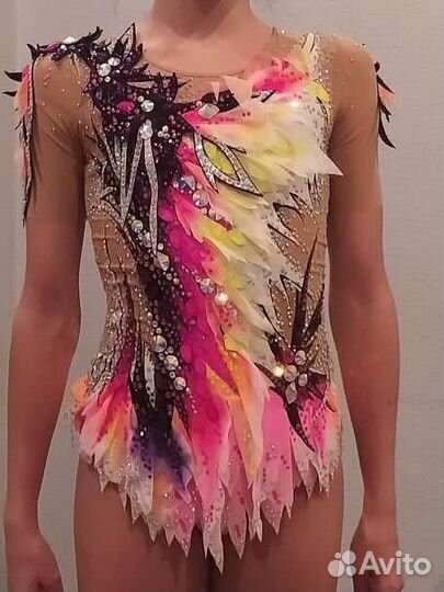 Пошив купальников для художественной гимнастики