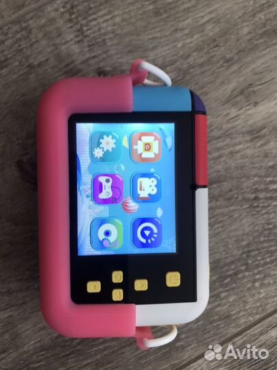 Детский фотоаппарат