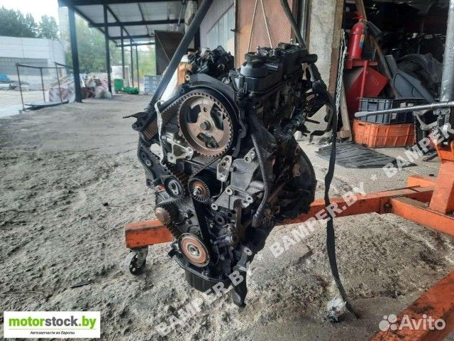 9h05 Двигатель к Citroen C4 2, 2011 г. 1.6 л, дизе