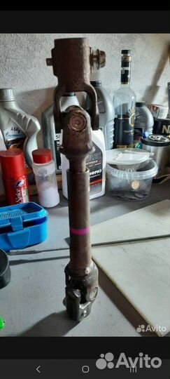 Рулевой карданчик nissan