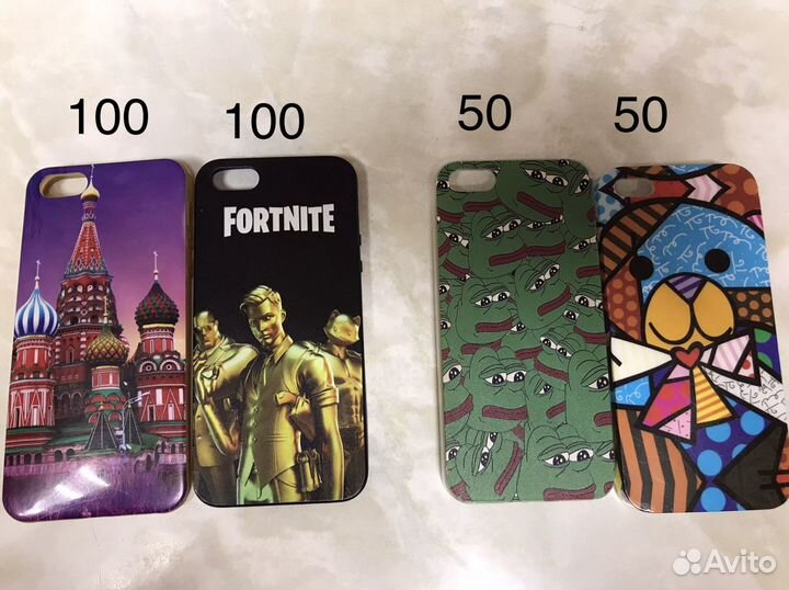 Чехлы на iPhone 5, 5s, SE