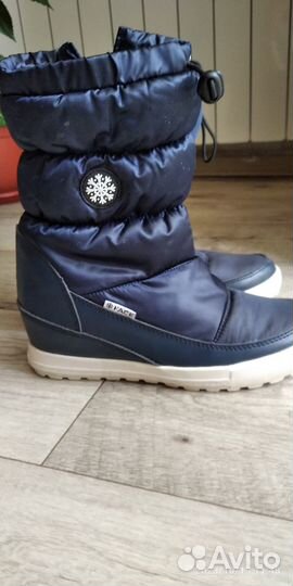 Зимние дутики женские, р.36