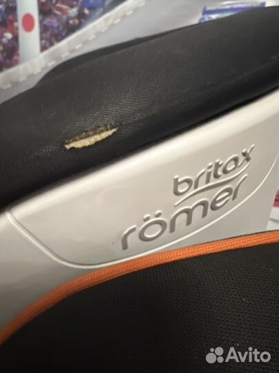 Автокресло britax romer kidfix II sict