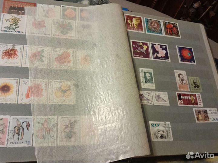 Альбом марок с 1915 гг