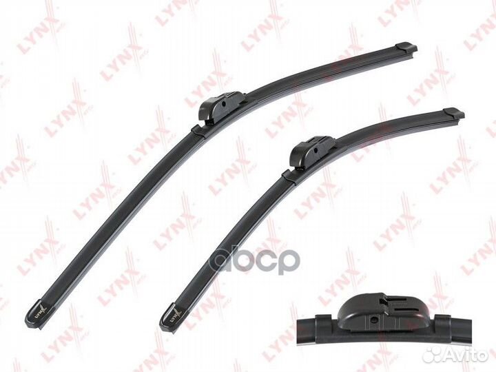 Комплект бескаркасных щеток стеклоочистителя 60