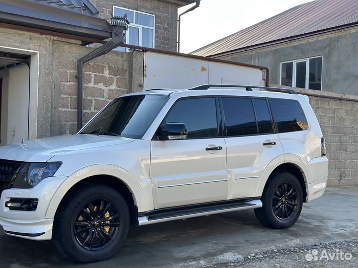 Mitsubishi Pajero, 2019