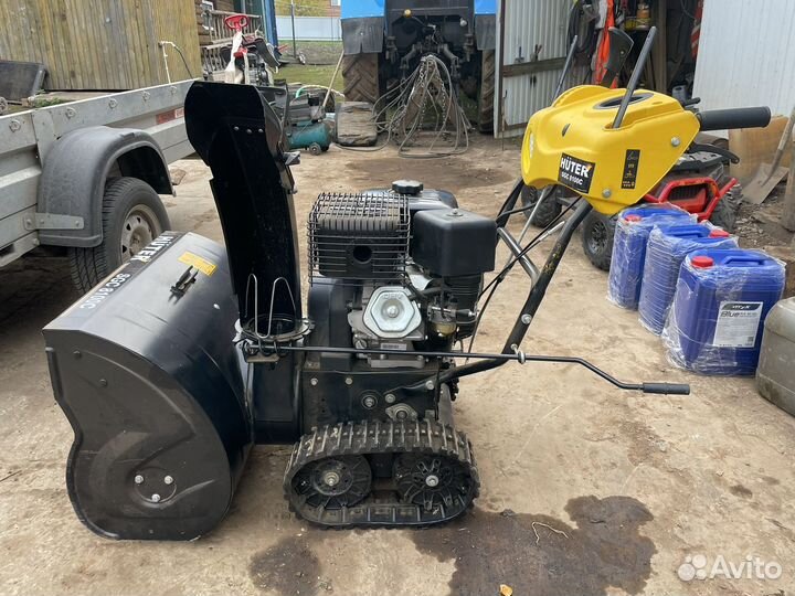 Снегоуборочная машина huter 8100