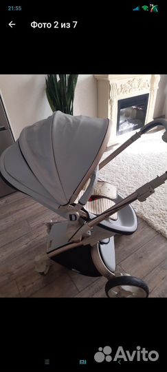 Коляска 2 в 1