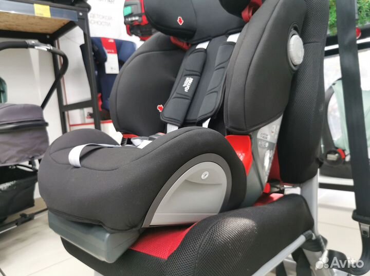 Автокресло Britax Roemer Evolva 123 SL Sict 9-36 к