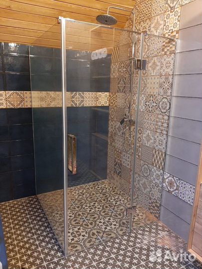 Душевые ограждения, душевые кабины на заказ