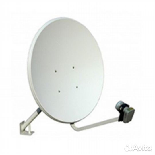 Установка спутниковых антенн Триколор, НТВ, МТС