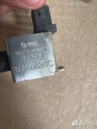 Электромагнитный клапан 058906283C VW Passat B5